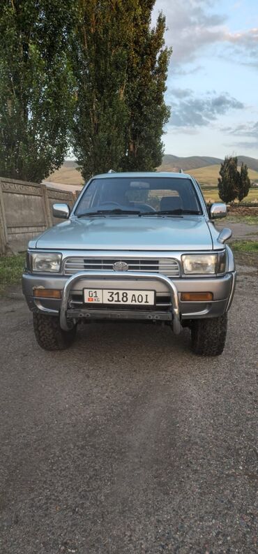corolla runx: Toyota Hilux Surf: 1993 г., 3 л, Автомат, Бензин, Внедорожник