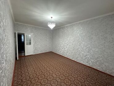кувартира: 2 бөлмө, 49 кв. м, 105-серия, 5 кабат, Евроремонт