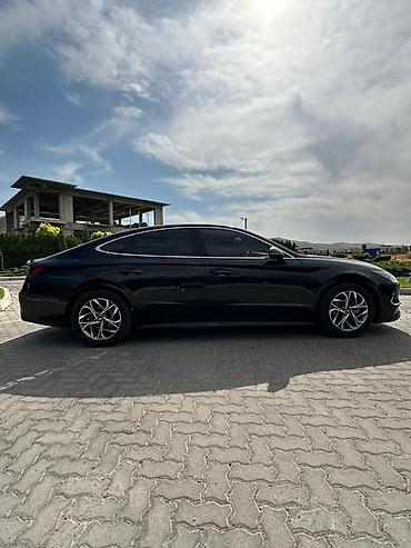 pushstart: Hyundai Sonata: 2019 г., Автомат, Газ, Седан — 10