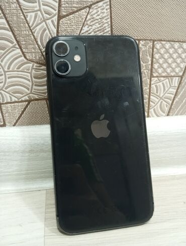 Audio: IPhone 11, 64 GB, Black Titanium, Face ID