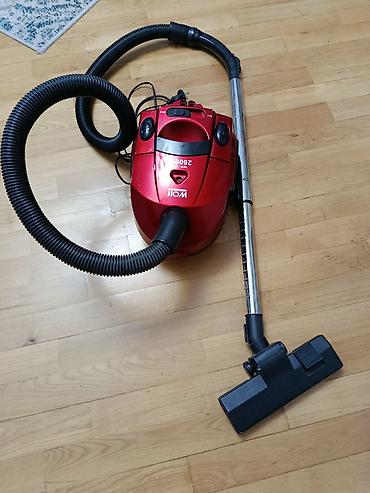 Məişət texnikası: Wolf Germany WF-370 tozsoran - Güc: 2600W – yüksək sovurma — 4