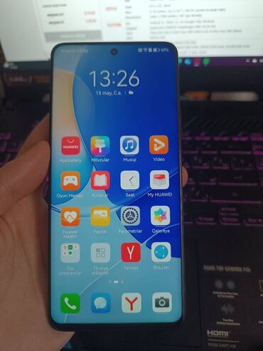 ikinci əl telfon: Huawei Nova 9 SE, 128 GB, Barmaq izi, Face ID