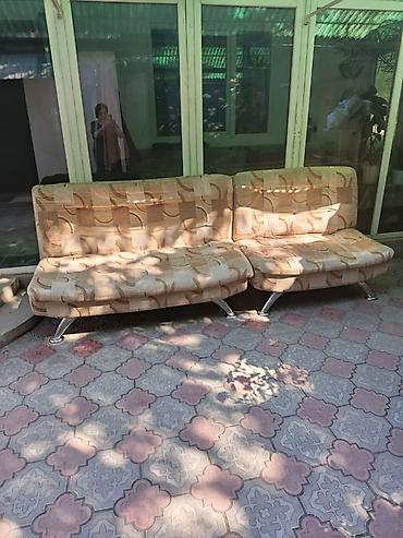 продам диван угловой: Модульный диван, Б/у — 1