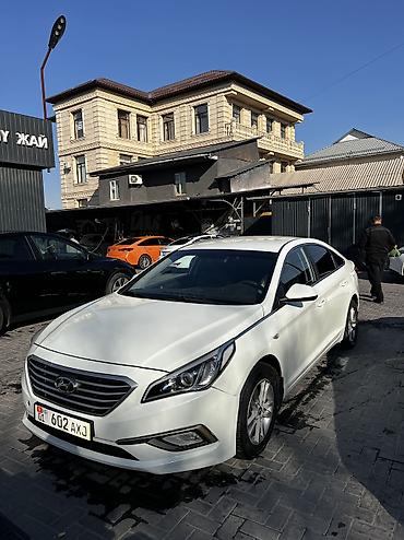 lx 460: Hyundai Sonata: 2019 г., 2 л, Автомат, Газ, Седан — 1
