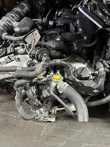 краун 3 5: Гибридный мотор Toyota 2010 г., 3.5 л, Б/у, Оригинал, Япония — 1