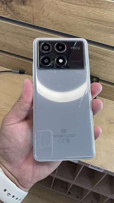 купить вафельницу в бишкеке: Poco X6 Pro 5G, Колдонулган, 256 ГБ
