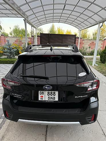 Subaru: Subaru Outback: 2021 г., 2.5 л, Вариатор, Бензин, Кроссовер — 13