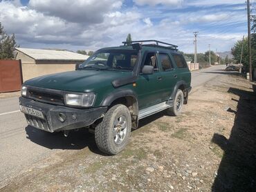 автомобиль тойота: Toyota 4Runner: 1992 г., 3 л, Автомат, Дизель, Внедорожник