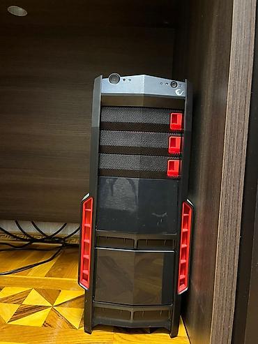 ssd kart: Satılır: Stolüstü kompüter və HP monitor dəsti Prosessor - intel core — 1