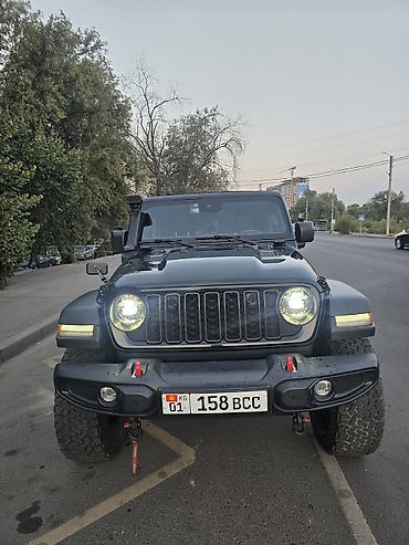 Jeep: Jeep Wrangler: 2022 г., 2 л, Автомат, Бензин, Внедорожник — 3