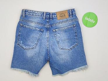 jeans short: PULL&BEAR, Szorty damskie, rozmiar XS — 4