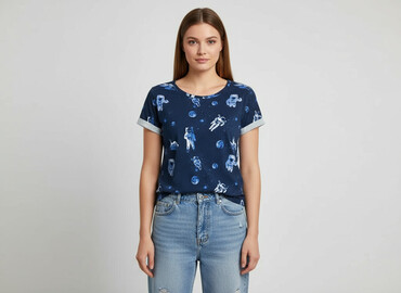 kocie koszulki: Women`s T-shirt, size S