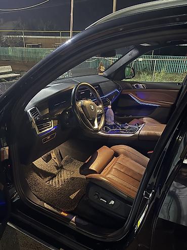 авто в такси: BMW X5: 2020 г., 3 л, Автомат, Бензин, Кроссовер — 5