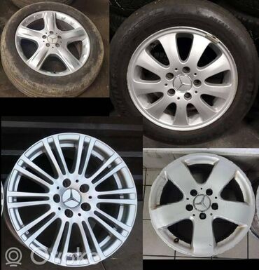 Tuning oprema: Mercedes Benz Čepovi poklopci za alu felne Fi 75 mm Kompletan set — 9