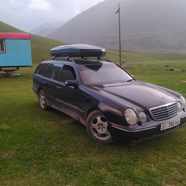 мерс дизель 3 2: Mercedes-Benz E-Class: 2000 г., 2.6 л, Автомат, Бензин, Универсал