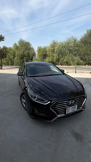 Hyundai Sonata: 2018 г., 2 л, Автомат, Бензин, Седан