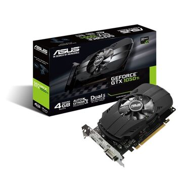 скупка видеокарт: Видеокарта Asus GeForce GTX 1050 Ti, 4 ГБ, Б/у