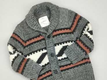 buty sportowe dla chłopca na rzepy: Sweater, Zara, 7 years, 116-122 cm, condition - Very good