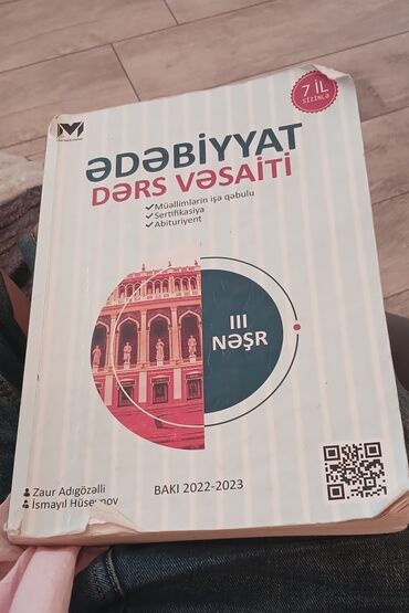 Ədəbiyyat dərs vəsaiti MHM