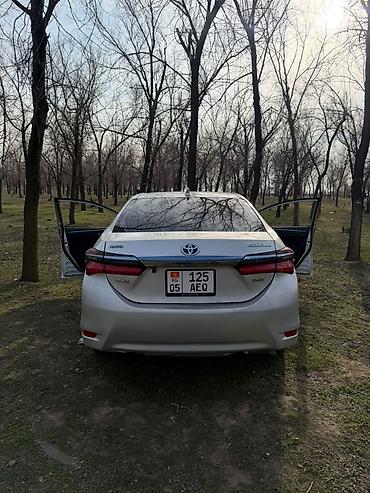 полики королла: Toyota Corolla: 2019 г., 1.8 л, Вариатор, Бензин, Седан — 3