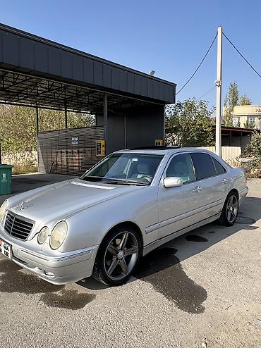 chrysler c300: Mercedes-Benz E-Class: 2002 г., 3.2 л, Автомат, Бензин, Седан — 9
