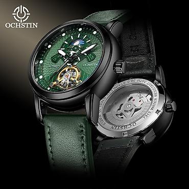 OCHSTIN AUTOMATIC Стильные механические часы, которые станут ярким