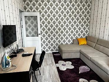 Посуточная аренда квартир: 1 комната, Душевая кабина, Постельное белье, Кондиционер — 7