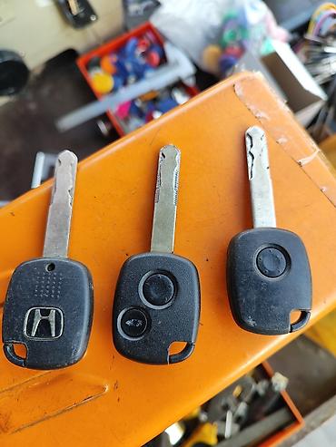 автоком: Изготовление и программирование автоключей и брелоков Honda. Что — 8