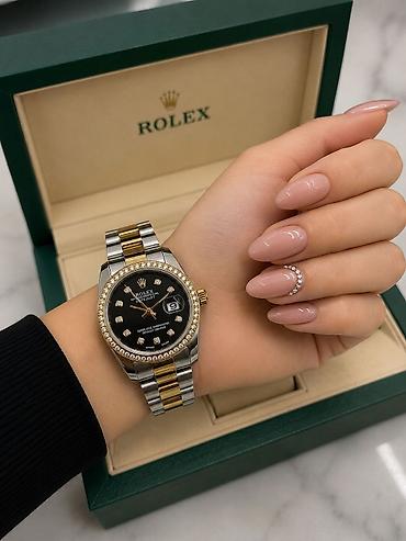 kəfkirli saat: Yeni, Qol saatı, Rolex, rəng - Çəhrayı — 5