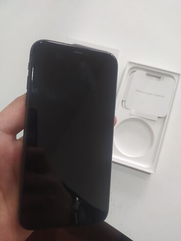 telefon iphone 11: IPhone 11, 128 GB, Black Titanium, Face ID