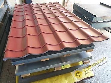 Dam işləri: Dam örtüyü axtarırsınız? 🏠 Metal dam örtüyü, profnastil və şifer — 15