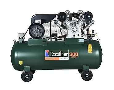 Компрессорлор: Поршневой воздушный компрессор Excalibur 300 L - Ресивер: 300 литров — 1
