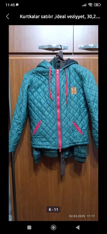 Kurtkalar: Uşaq cůn Kurtkalar satılır, ideal veziyyet, 25,20 man — 7