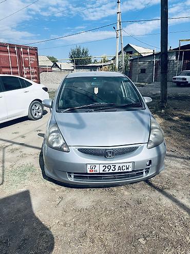 меняю на срв: Honda Fit: 2002 г., 1.3 л, Автомат, Бензин, Хэтчбэк — 5