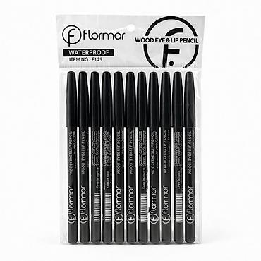 Flormar Waterproof Wood Eye & Lip Pencil - Göz və dodaq üçün