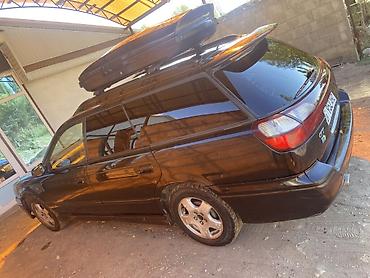 Subaru: Subaru Legacy: 2001 г., Автомат, Газ, Универсал — 4
