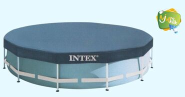 јашар ахмедовски venčajte me sa njenom lepotom: Intex pokrivac za bazen Prism Frame (3.66 x 0.76m) - 2.000 din
