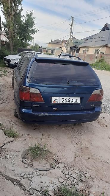 lada 2101: Nissan Primera: 2000 г., 2 л, Вариатор, Бензин, Универсал — 3