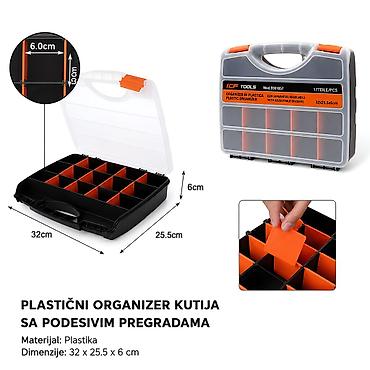 KMT Plastična kutija za alat 9361057-A - Tip: Plastični organizer na lalafo.rs KMT Plastična kutija za alat 9361057-A - Tip: Plastični organizer