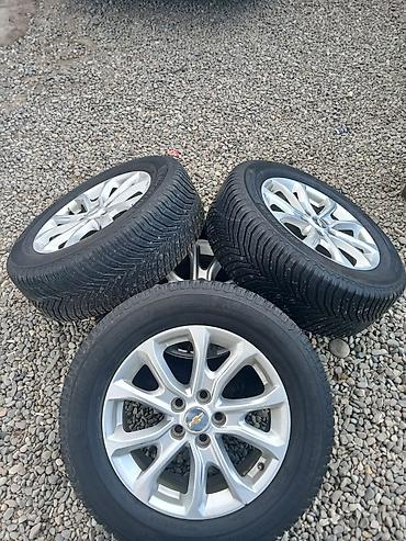 teger: İşlənmiş Disk təkər Chevrolet 225 / 65 / R 17, 5 Boltlu — 3