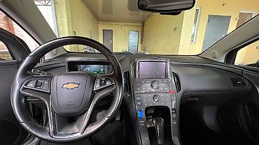 вольт мастер: Chevrolet Volt: 2012 г., 1.4 л, Автомат, Гибрид, Хэтчбэк — 5
