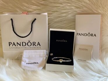 Narukvice: Pandora narukvica u originalnom pakovanju + gratis 1 privezak — 15