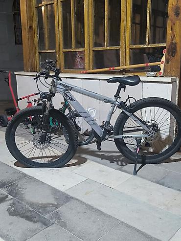 gence velosiped: Dağ velosipedi – NXT M-22 - Rəng: gümüş/boz - Çərçivə: alüminium — 2