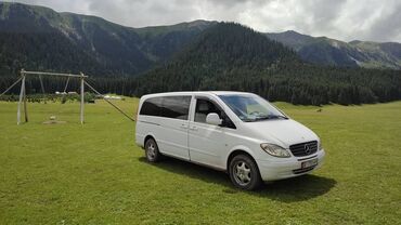 мер 221: Mercedes-Benz Viano: 2008 г., 2.2 л, Дизель, Минивэн