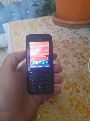 telefon aksesuari: Nokia 1, rəng - Qara