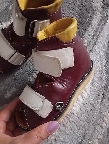 deri plas: Ortopedik ayaqqabılar, Ölçü: 26, Qız üçün — 2