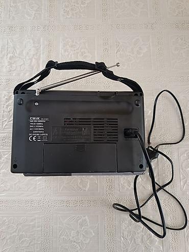 honor x9c irşad: CMiK MK-018BT 4-band radio Xüsusiyyətlər: - Dalğalar: AM/FM/SW1/SW2 - — 4