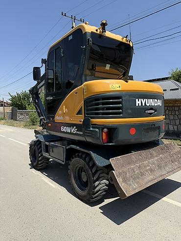 экскватор 7 айлык: Экскаватор, Hyundai, 2022 г., Колесный — 2