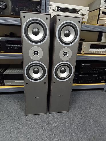 AEG LB 4711 podnostojeci hi-fi zvucnici Sistem zvučnika: 2-sistemski