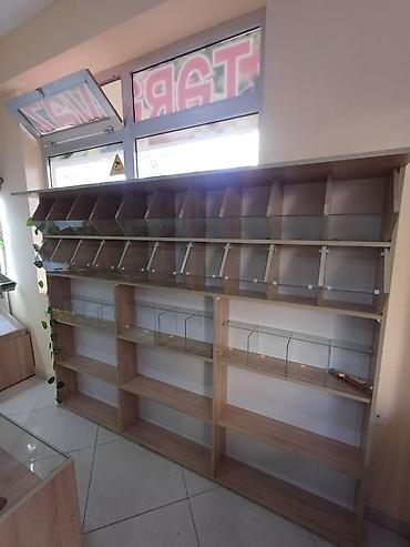Оборудование для магазинов: Meyvə-tərəvəz mağazası üçün tam vitrin və avadanlıq paketi - — 3